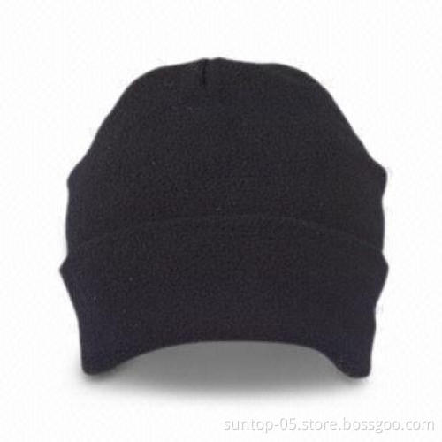 Hat with Earphones, Embroidery and Printing, Made of Acrylic, Compatible with iPod and iPad